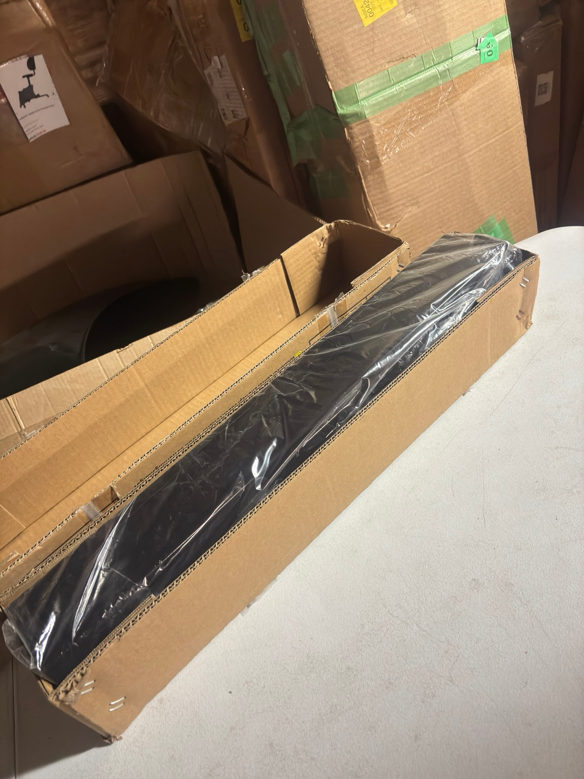 Dumbbell rack new inspected product in box