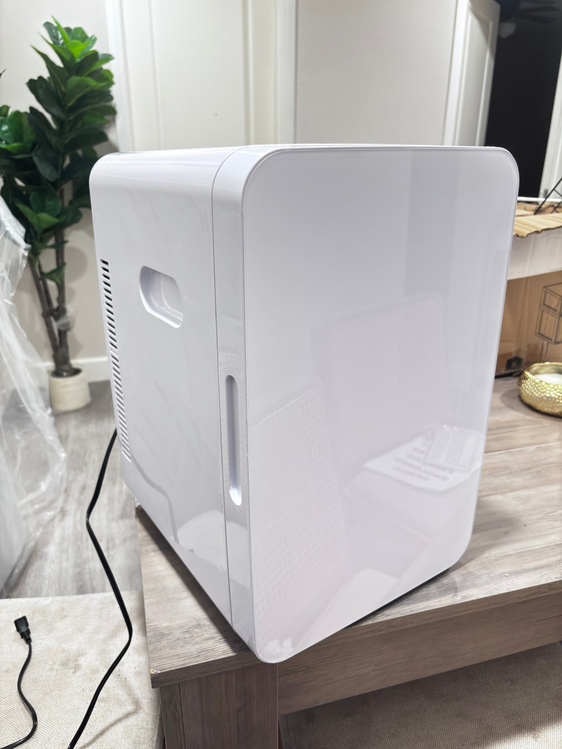 advwin 20L mini fridge exterior