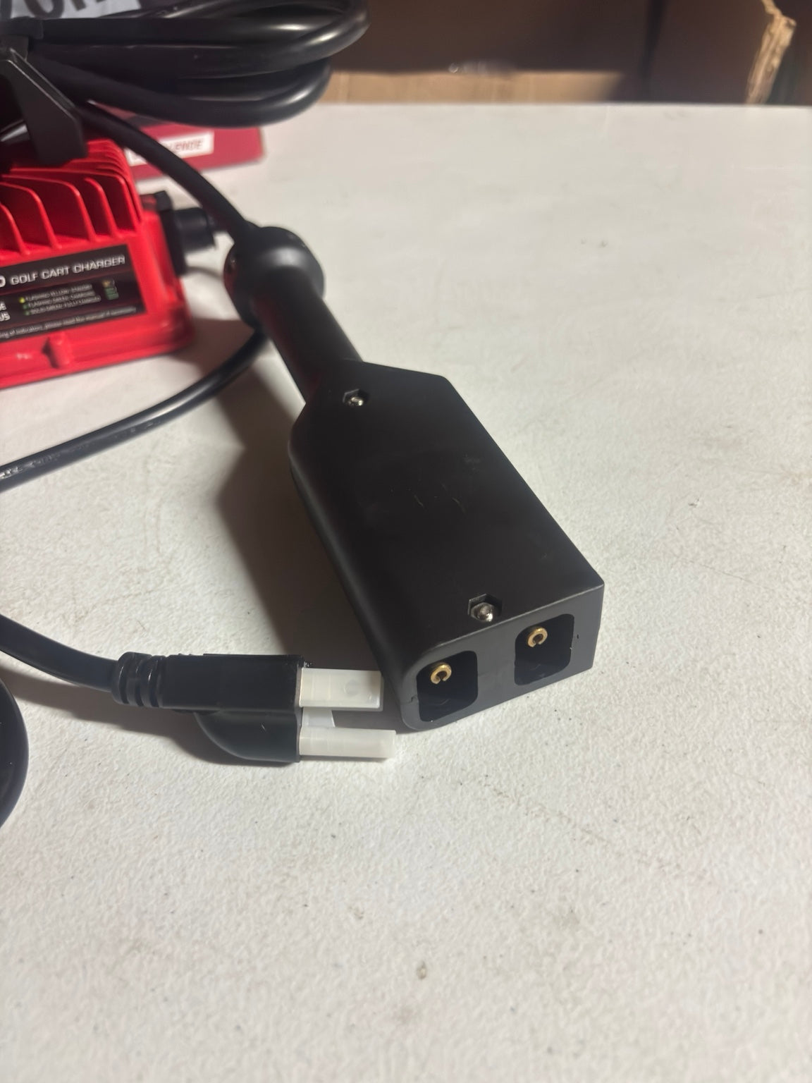 Actual EPOWREY D style connector inspected