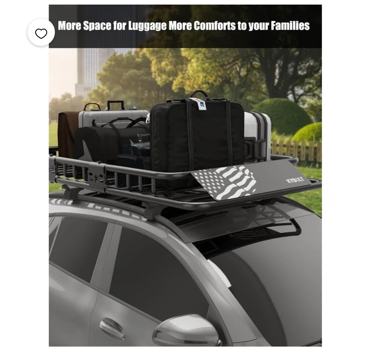 GARVEE roof rack parts and accessories