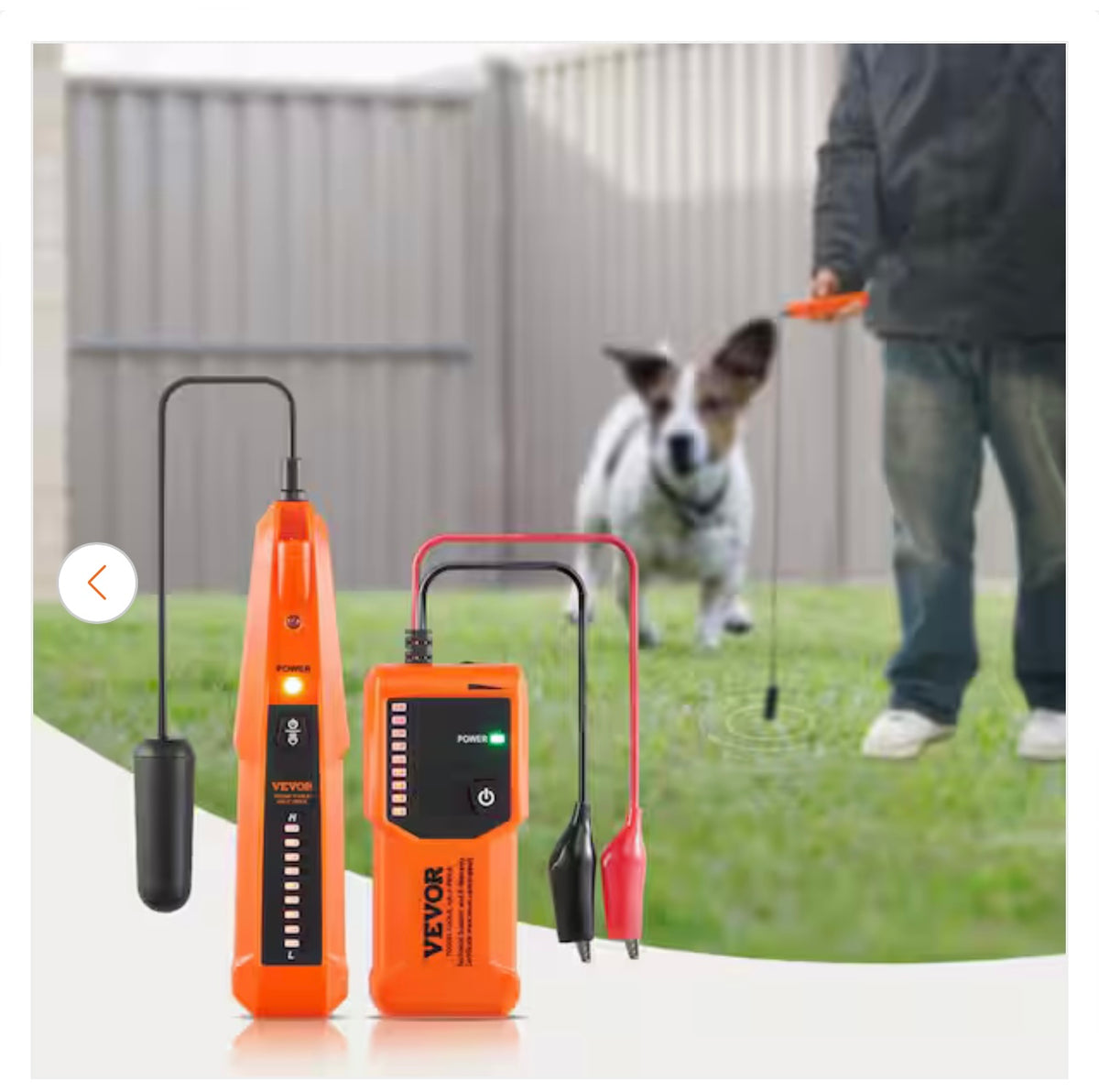 VEVOR underground wire locator for pet fence wires