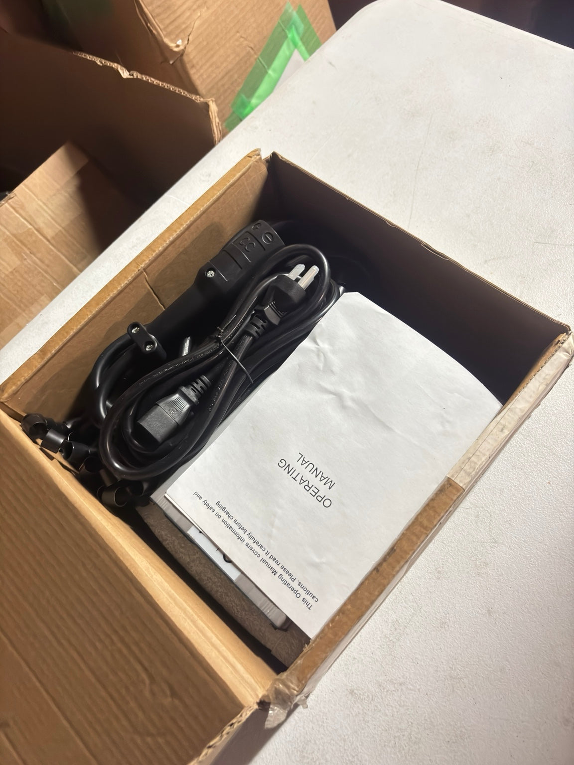 VEVOR golf cart charger complete in box