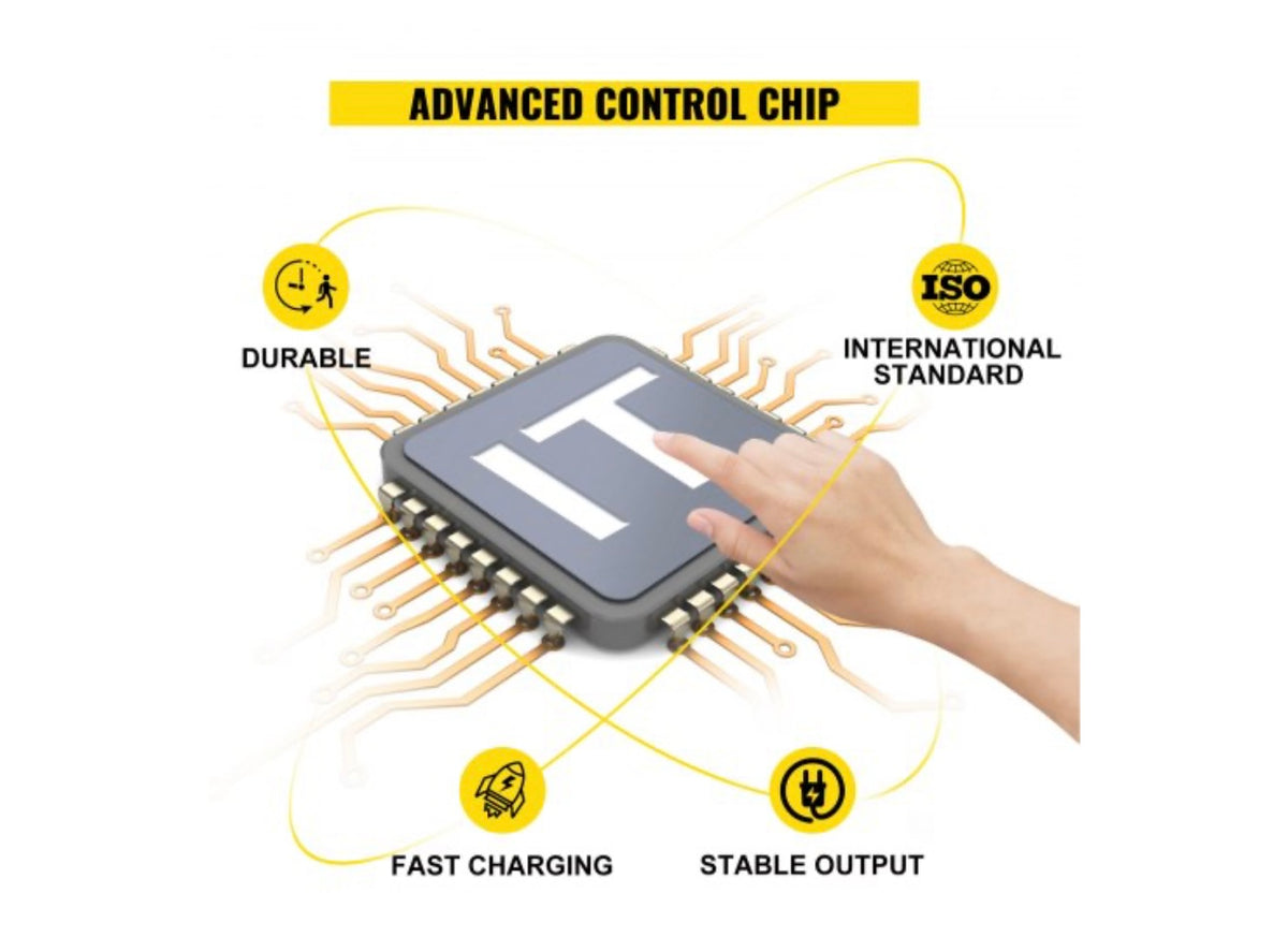 VEVOR golf cart charger advanced control chip