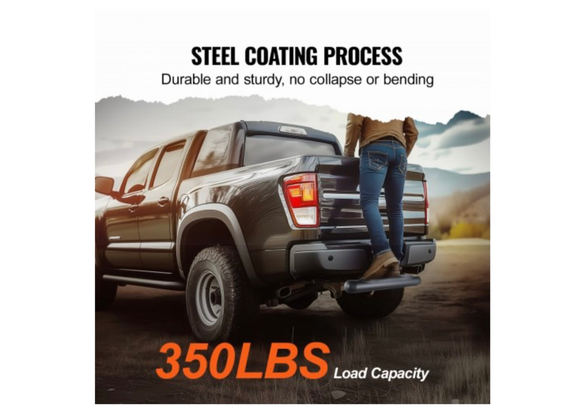 VEVOR steel hitch step 350 lb load capacity