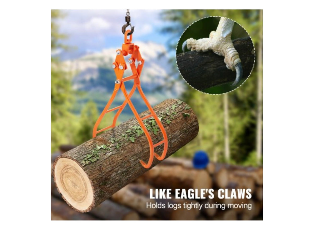 VEVOR Timber Claw Hook eagle claw grip
