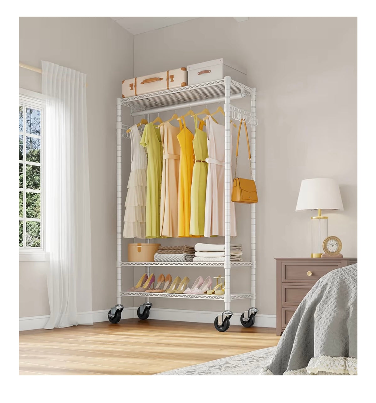VIPEK R3 Standard portable clothes rack