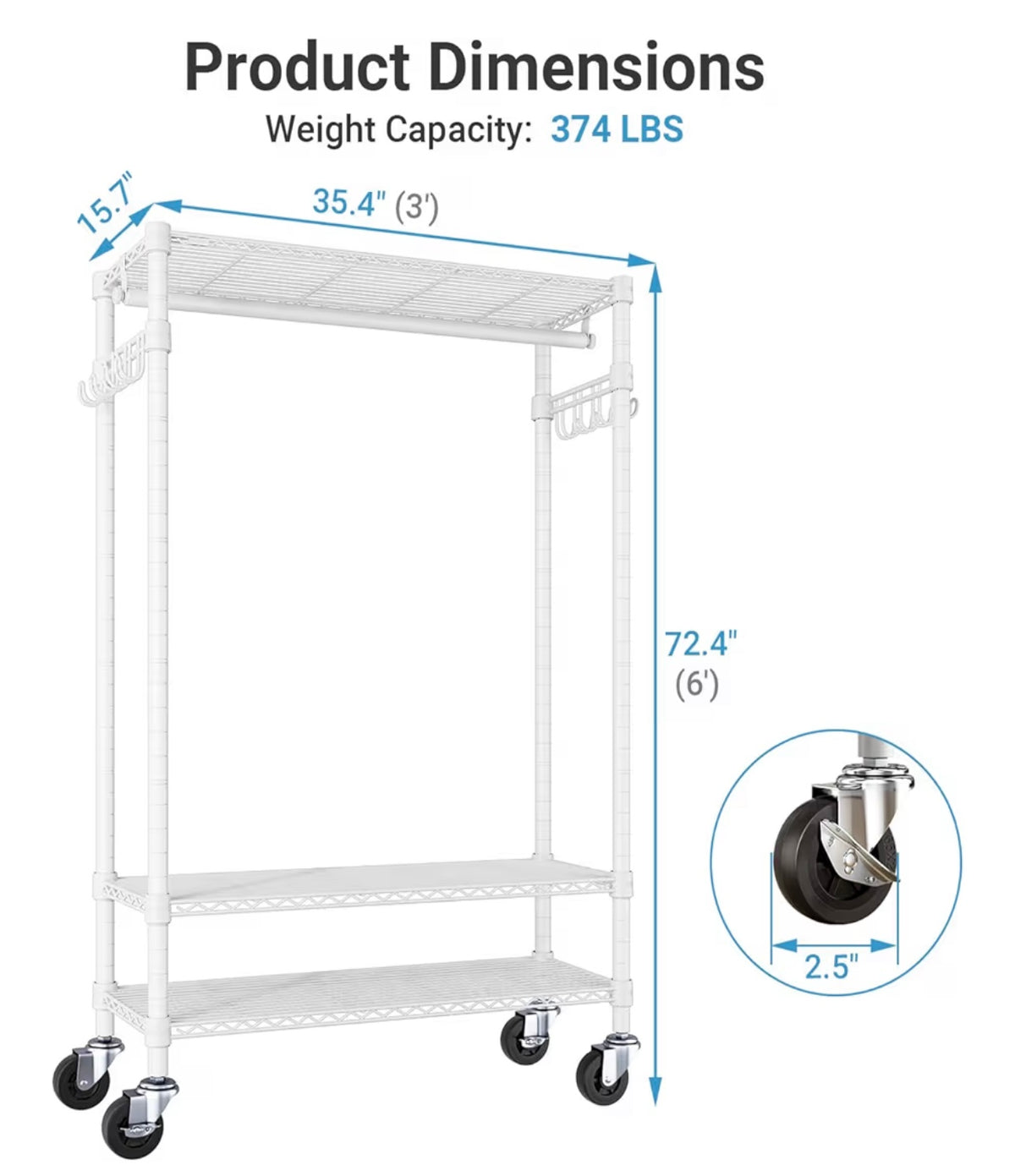 VIPEK R3 Standard portable wardrobe