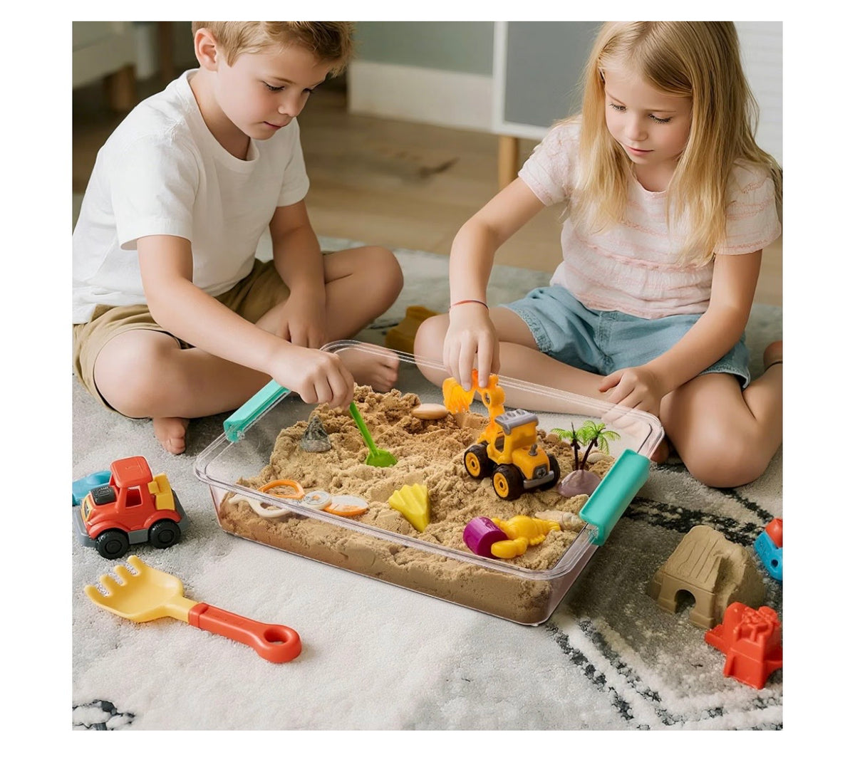 Vtopmart stackable storage containers