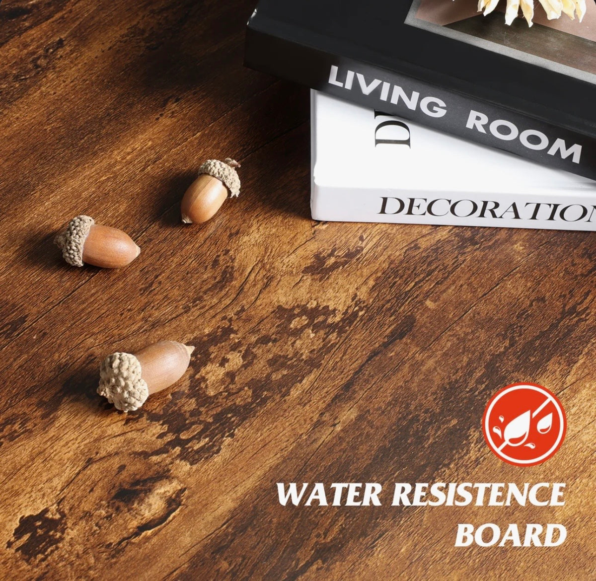 WLIVE dresser water resistant wood board