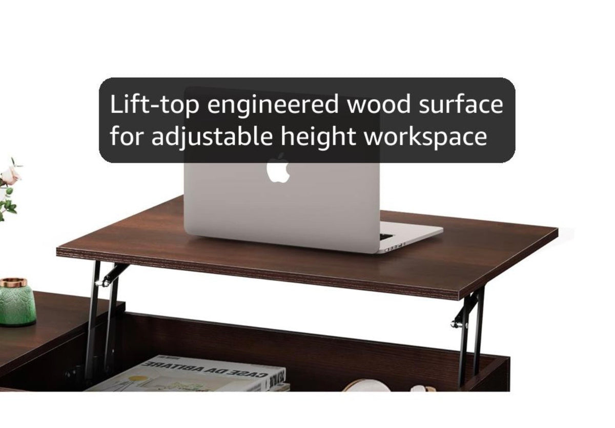 WLIVE lift top adjustable workspace