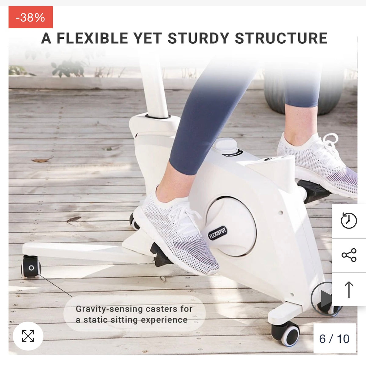 FlexiSpot F1 Sit2Go fitness chair
