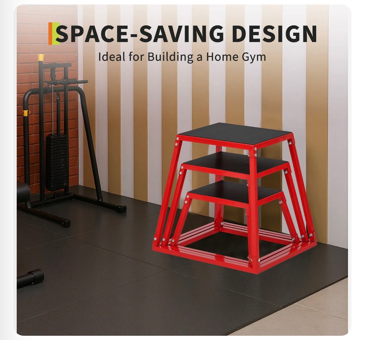 GARVEE plyometric jump box set
