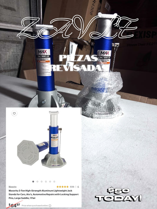 Producto ZAVLE nuevo sin uso, sin caja - $50